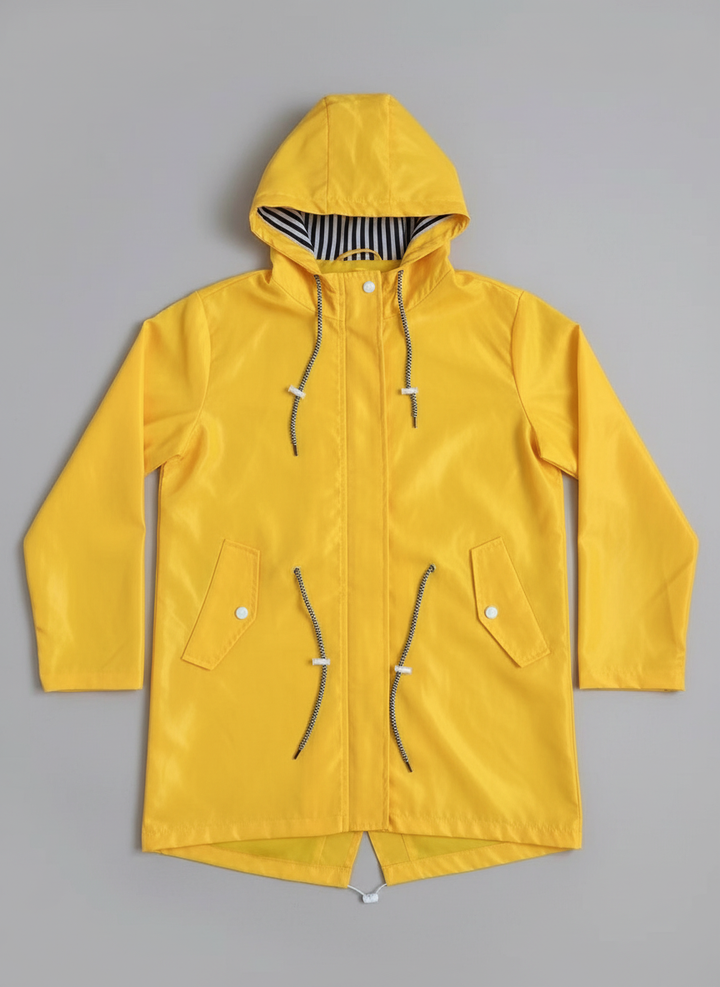 Jovia | Women's Jacket Waterproof Loose Fit Casual Stylish 2