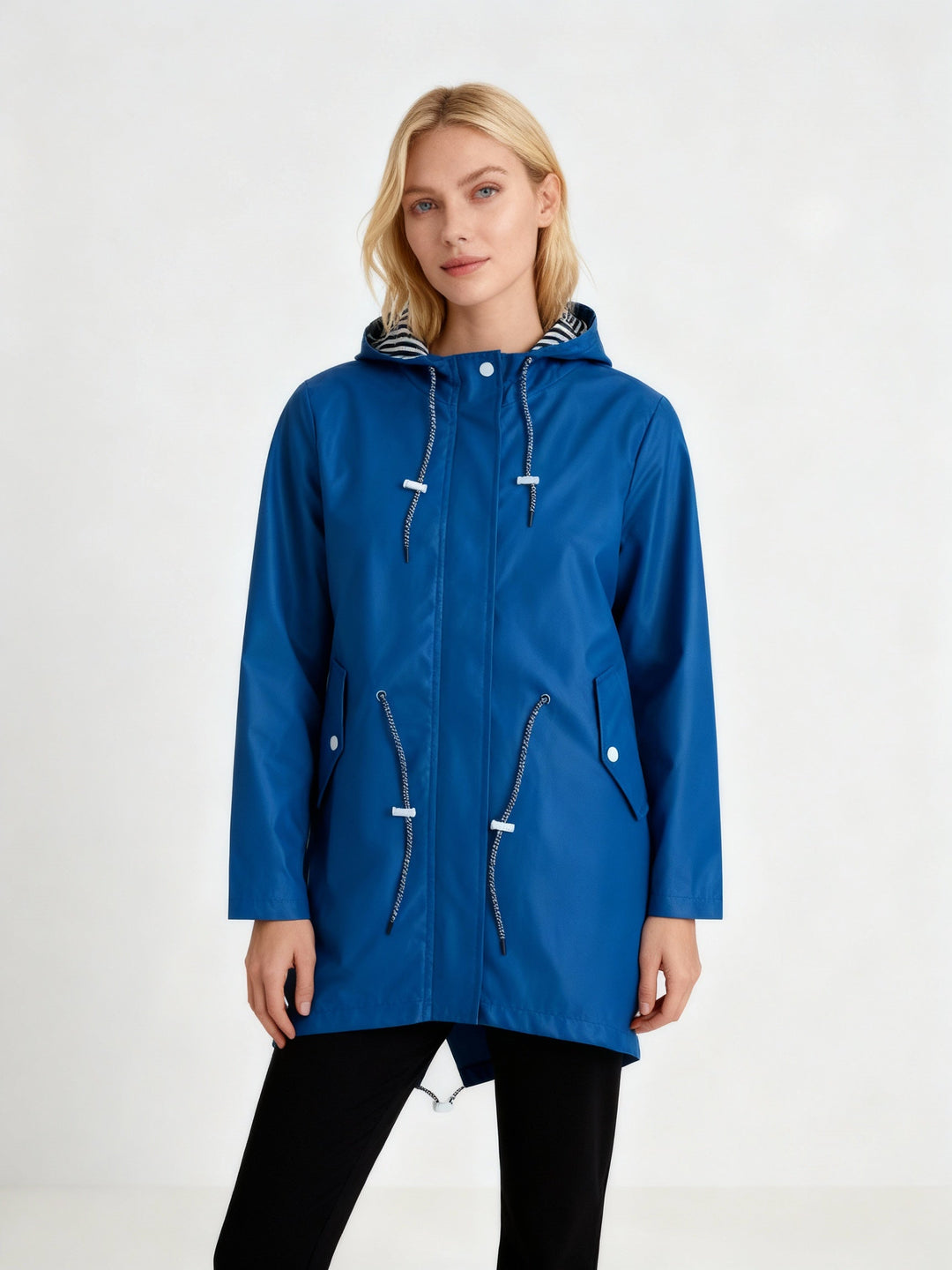 Jovia | Women's Jacket Waterproof Loose Fit Casual Stylish 6
