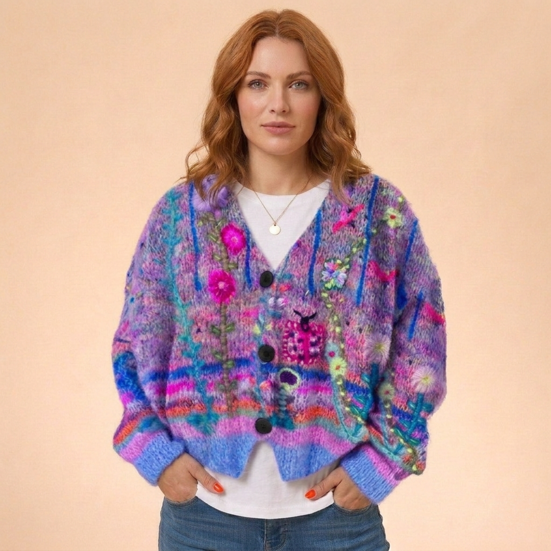 Jovial | Women's Cardigan – Elegant, Warm & Versatile Cashmere Blend 4