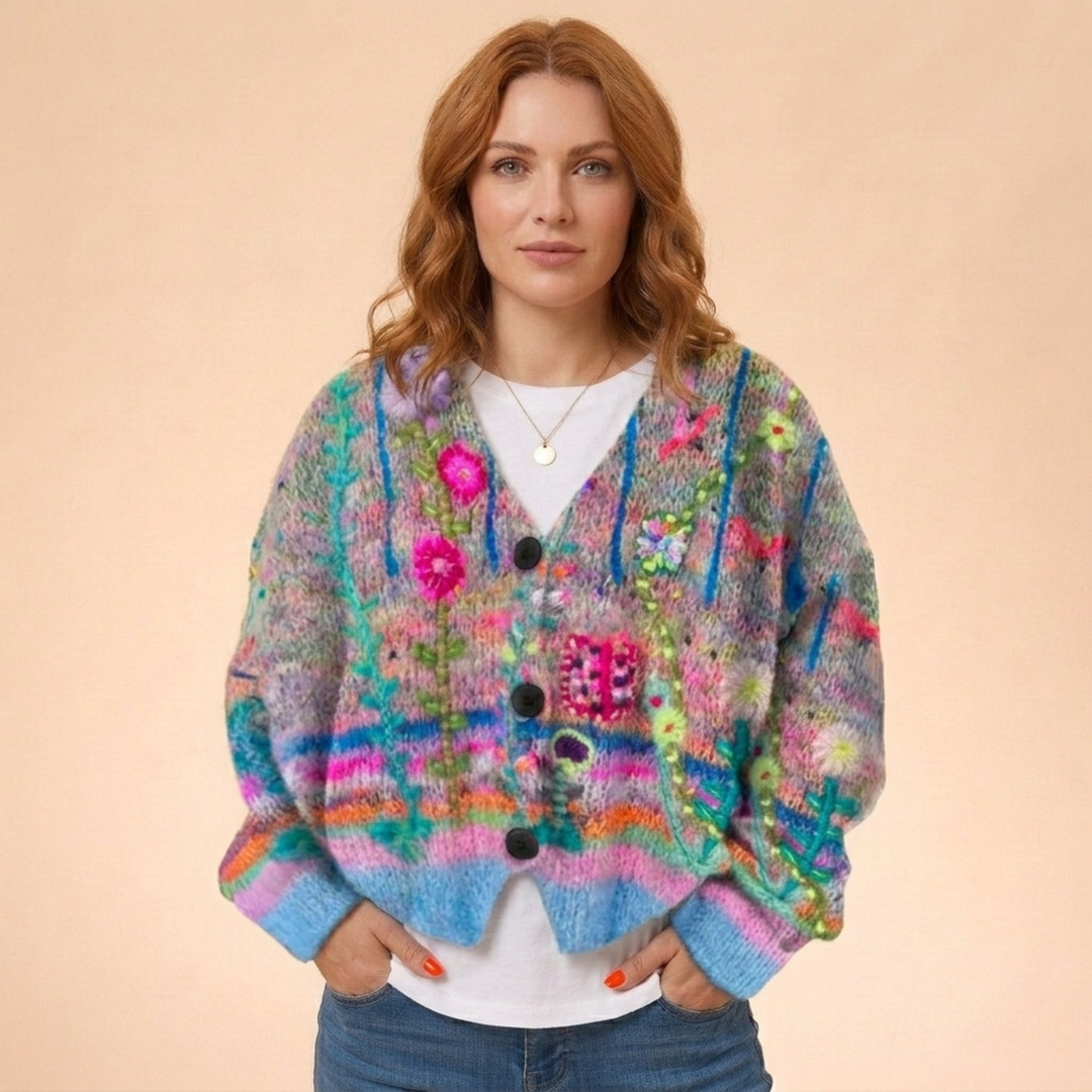 Jovial | Women's Cardigan – Elegant, Warm & Versatile Cashmere Blend 5