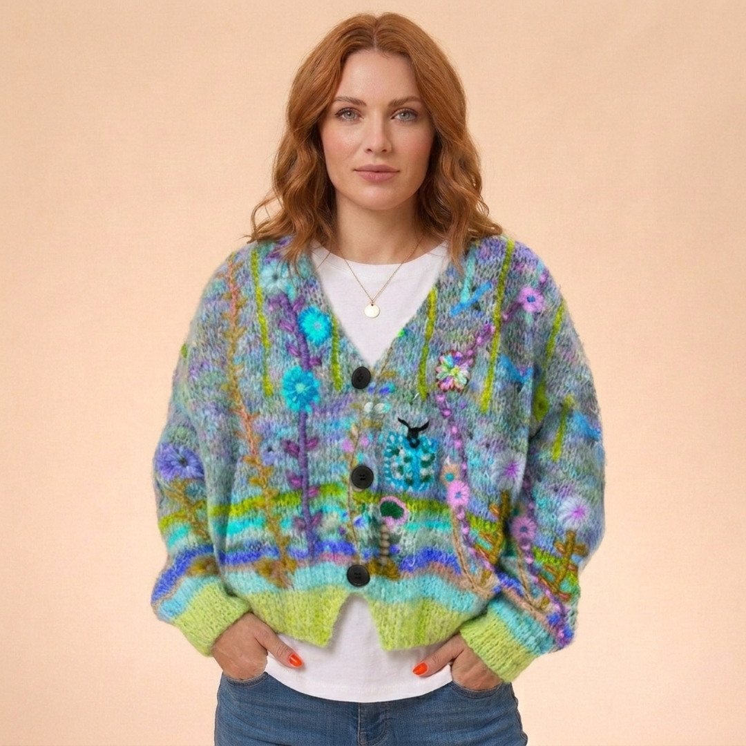 Jovial | Women's Cardigan – Elegant, Warm & Versatile Cashmere Blend 6