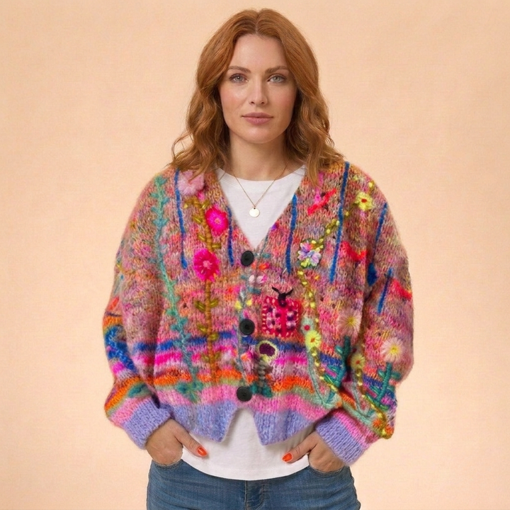 Jovial | Women's Cardigan – Elegant, Warm & Versatile Cashmere Blend 7