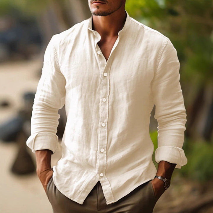 Jovian | Men’s Dress Shirt – Lightweight, Breathable & Stylish 4