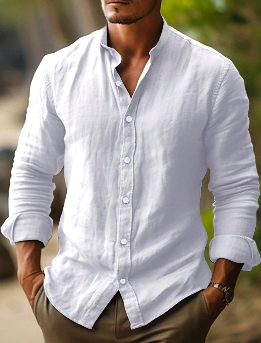 Jovian | Men’s Dress Shirt – Lightweight, Breathable & Stylish 6