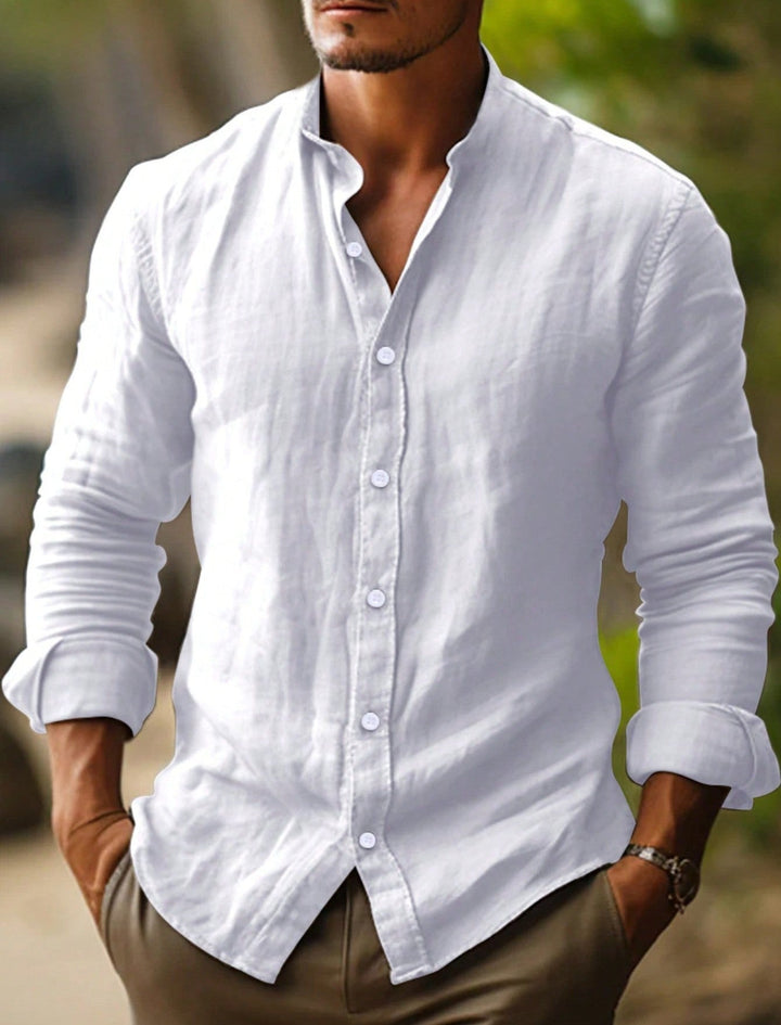 Jovian | Men’s Dress Shirt – Lightweight, Breathable & Stylish 6