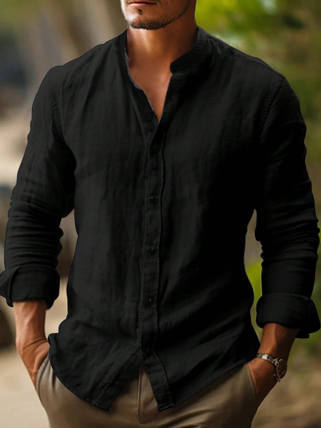 Jovian | Men’s Dress Shirt – Lightweight, Breathable & Stylish 7