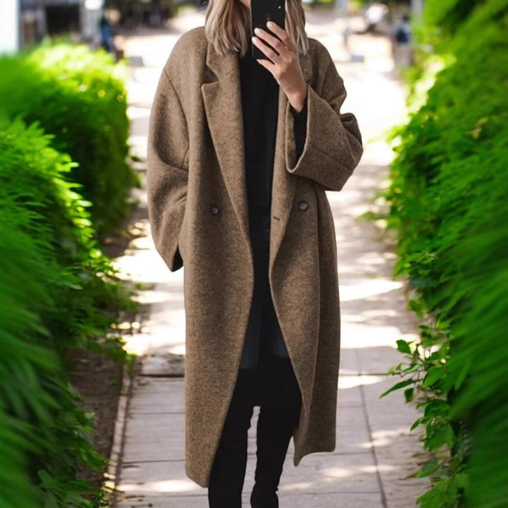Jovian | Women's Wool Coat – Elegant, Oversized & Versatile Winter Outerwear 0