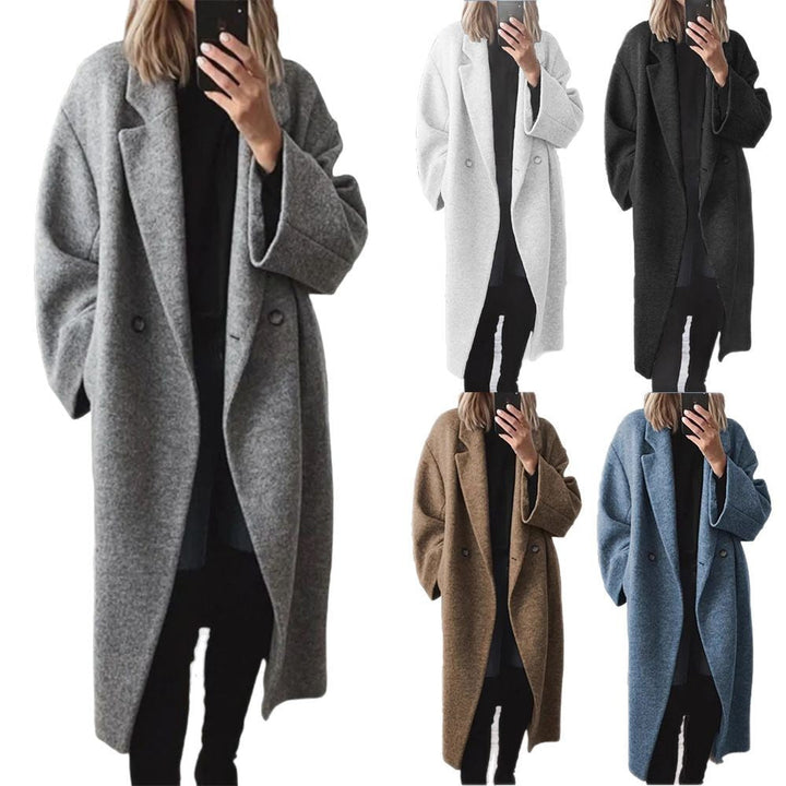 Jovian | Women's Wool Coat – Elegant, Oversized & Versatile Winter Outerwear 5