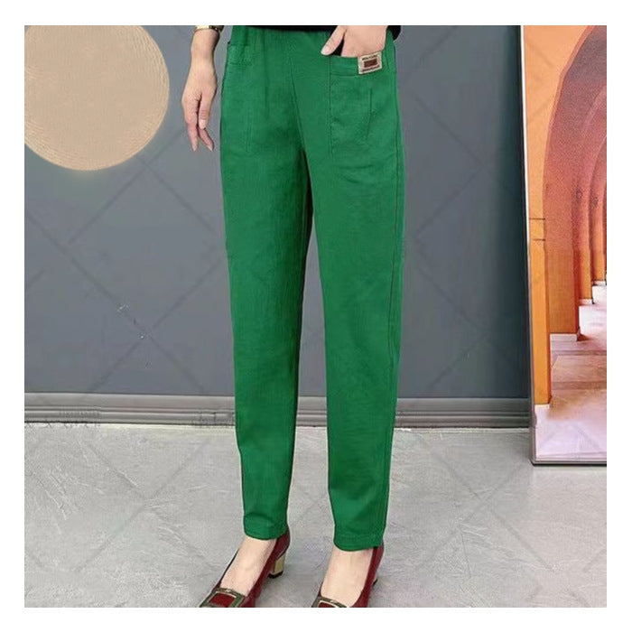Julia | Comfortable and stylish cotton trousers 5