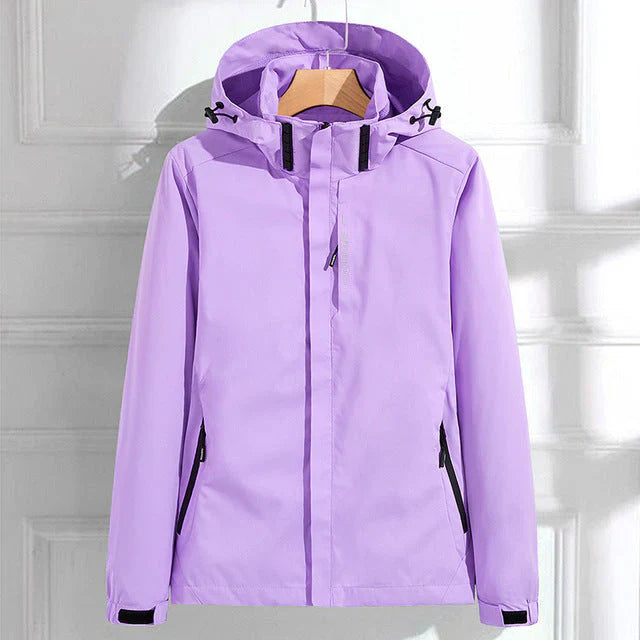 Julia | Elegant And Lightweight Rain Jacket 2