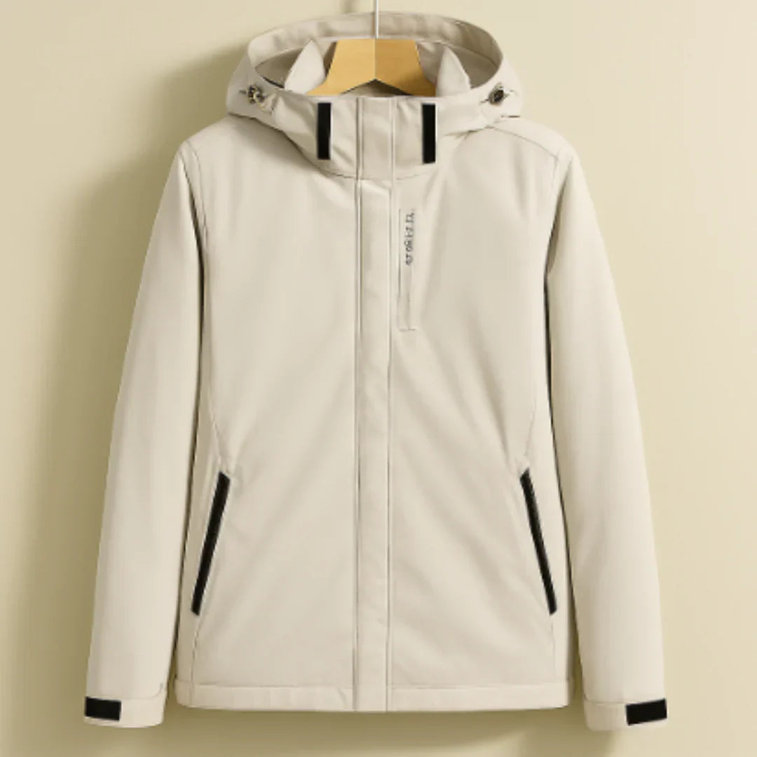 Julia | Elegant And Lightweight Rain Jacket 3
