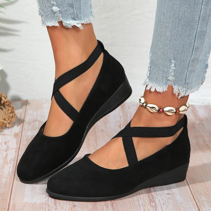 Julia | Elegant ballet flats with optimal walking comfort 0