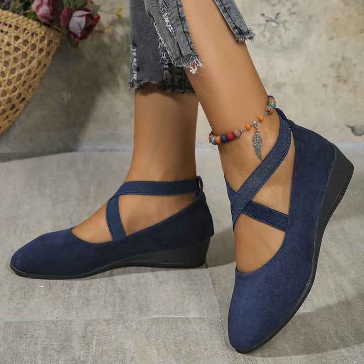 Julia | Elegant ballet flats with optimal walking comfort 1