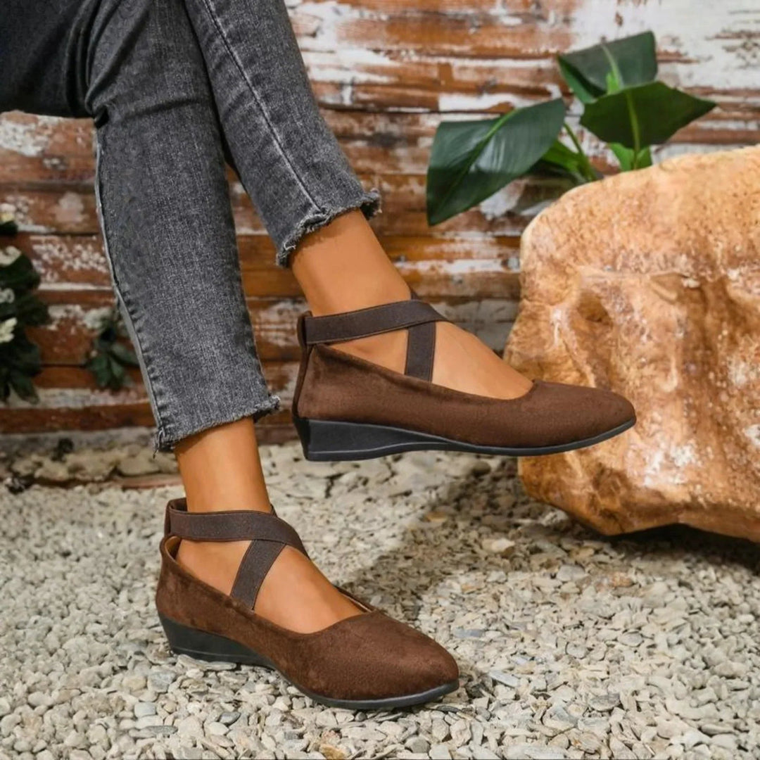 Julia | Elegant ballet flats with optimal walking comfort 2