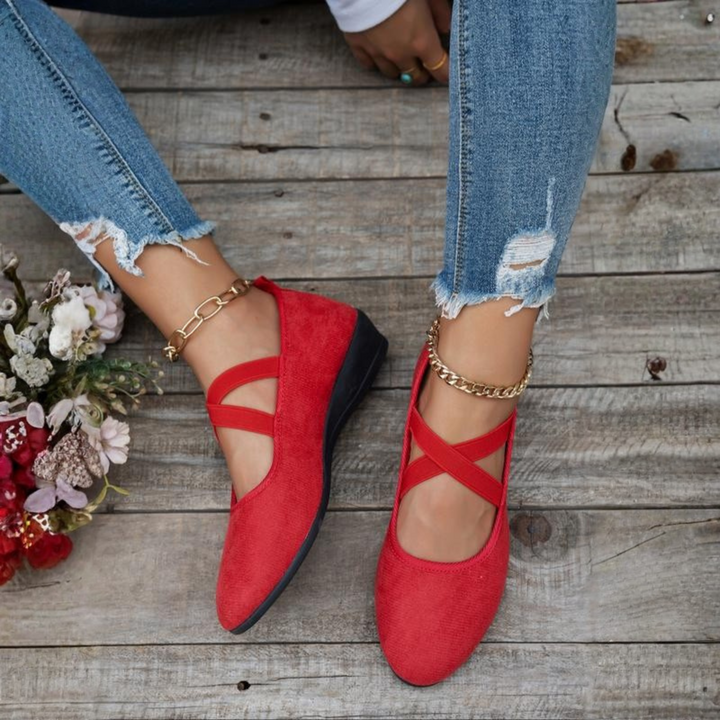 Julia | Elegant ballet flats with optimal walking comfort 4