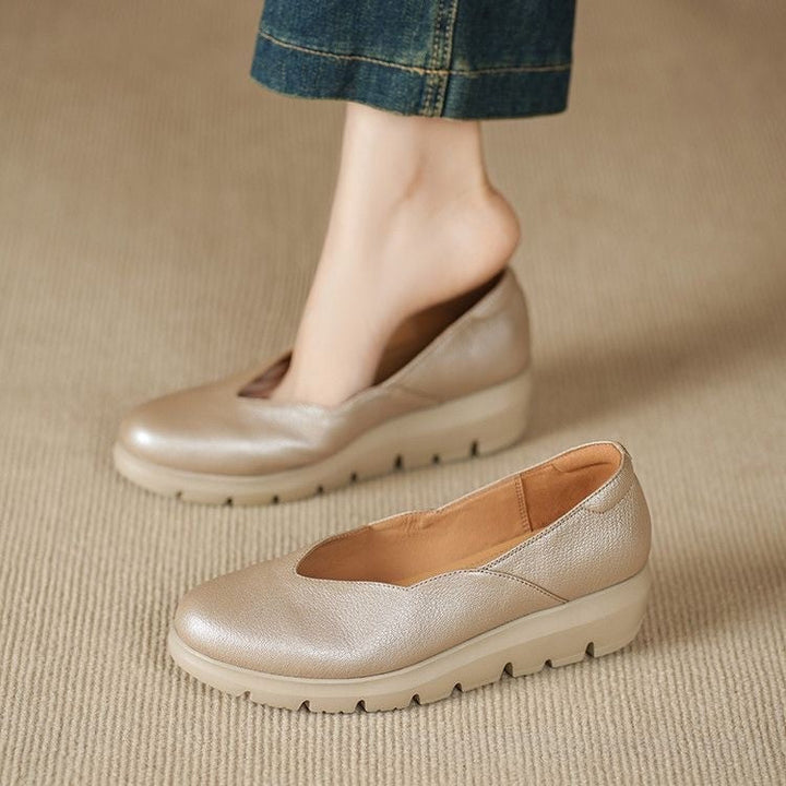 Julia | Orthopedic and Comfortable Leather Ballerinas 4