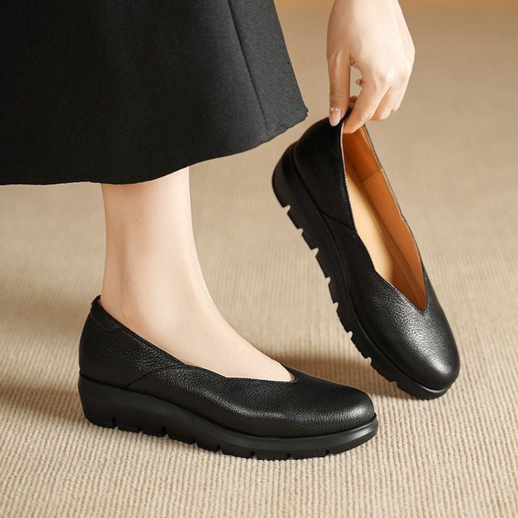 Julia | Orthopedic and Comfortable Leather Ballerinas 5