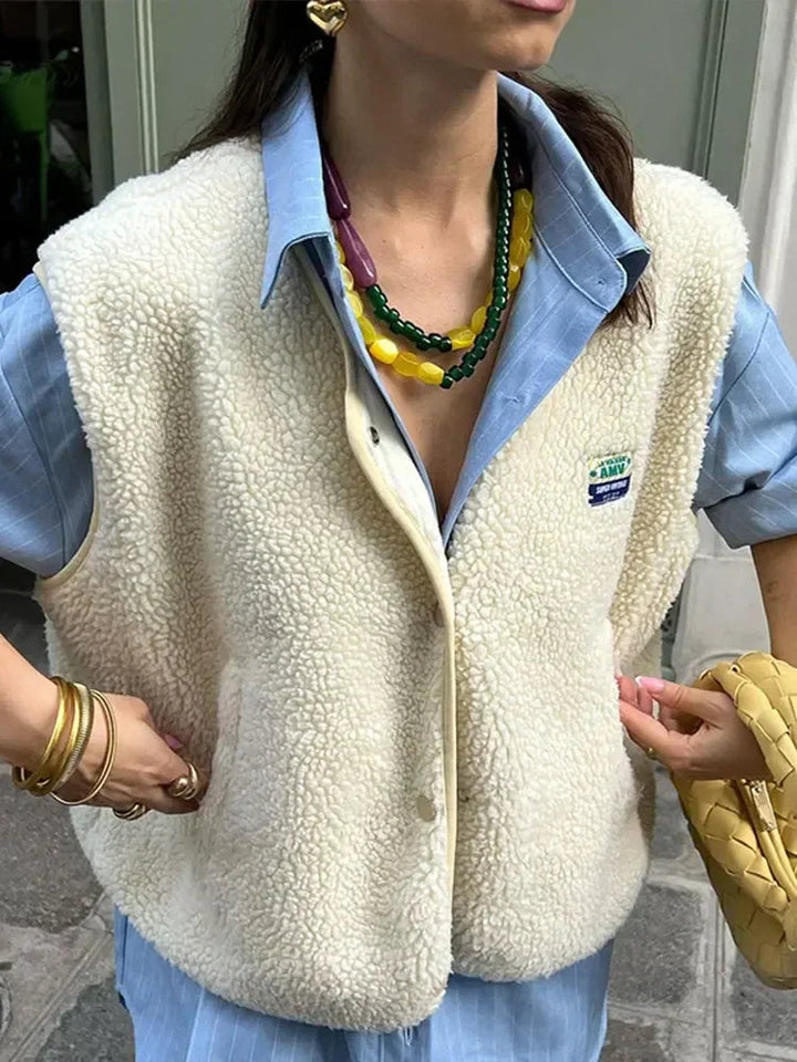 Julia | Stylish and comfortable fleece vest 2