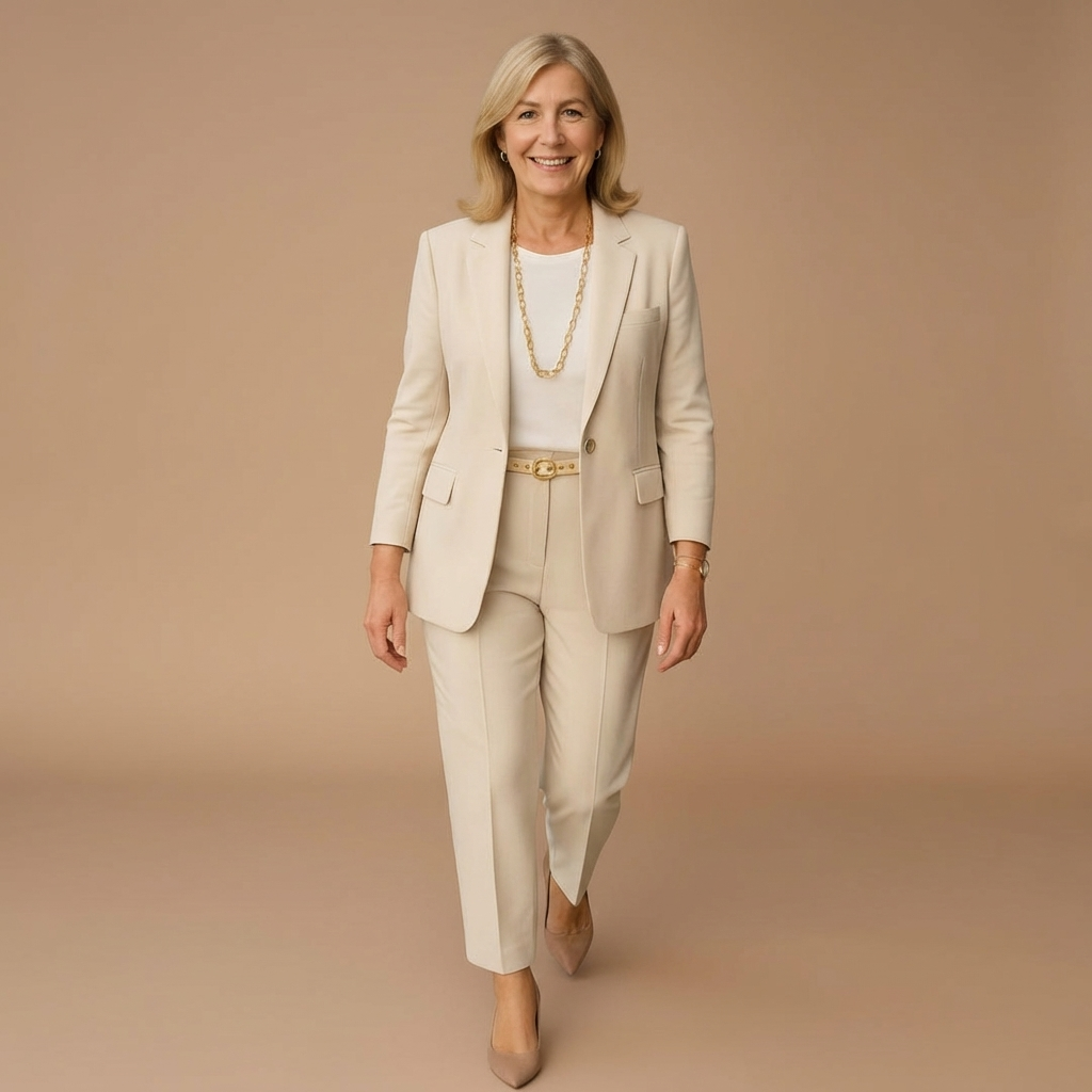 Julia | Tailored Pants Suit For Business & Smart Events 0