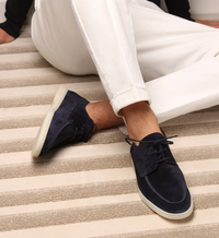 Ethan | Comfortable And Modern Suede Loafers