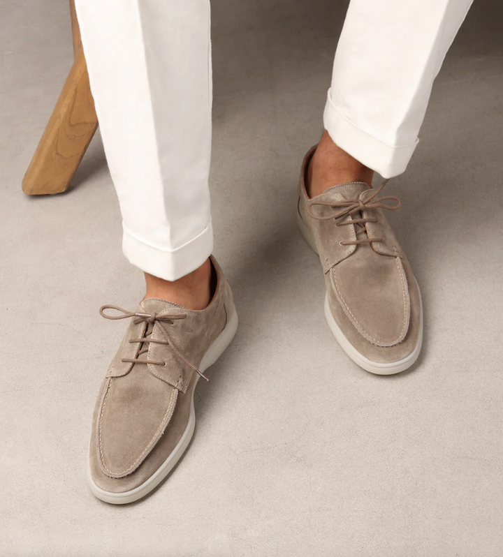 Julian | Breathable and elegant premium suede loafers 4