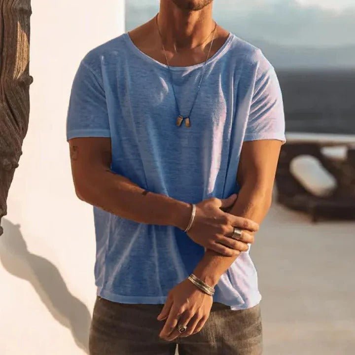 Julian | Comfortable & Casual Men's Round Neck T-Shirt 2