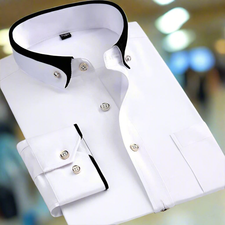 Julian | Premium Long-Sleeve Cotton Shirt for Timeless Style 1