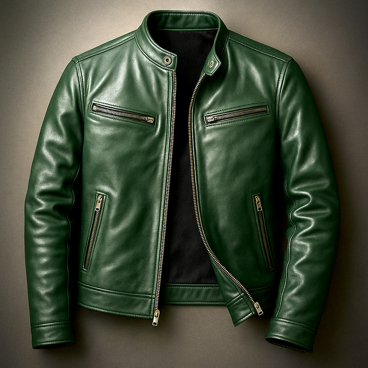 Julian | Robust and Stylish Vintage Leather Jacket 4