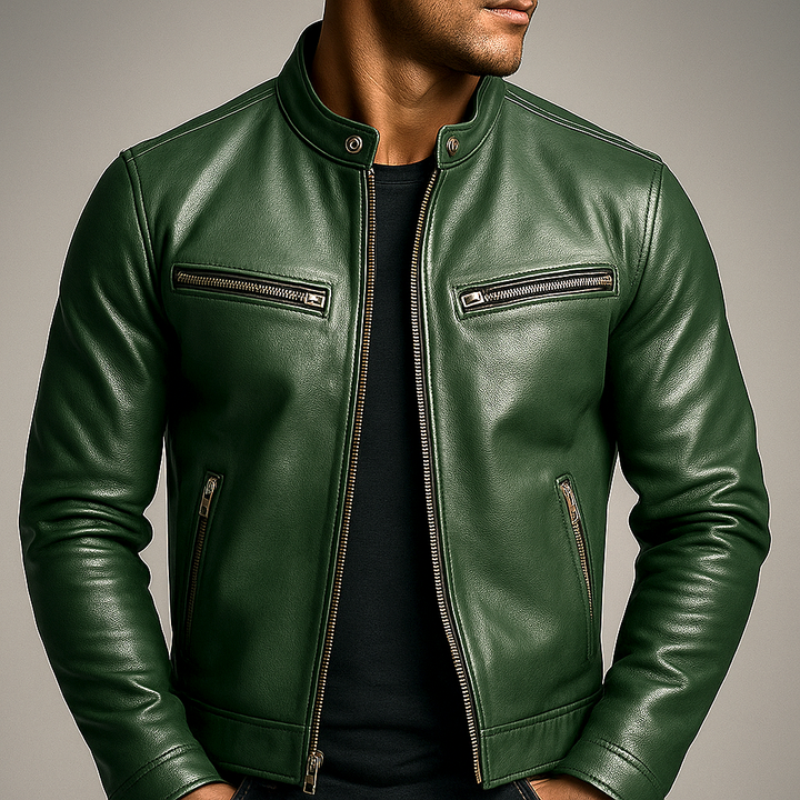 Julian | Robust and Stylish Vintage Leather Jacket 7