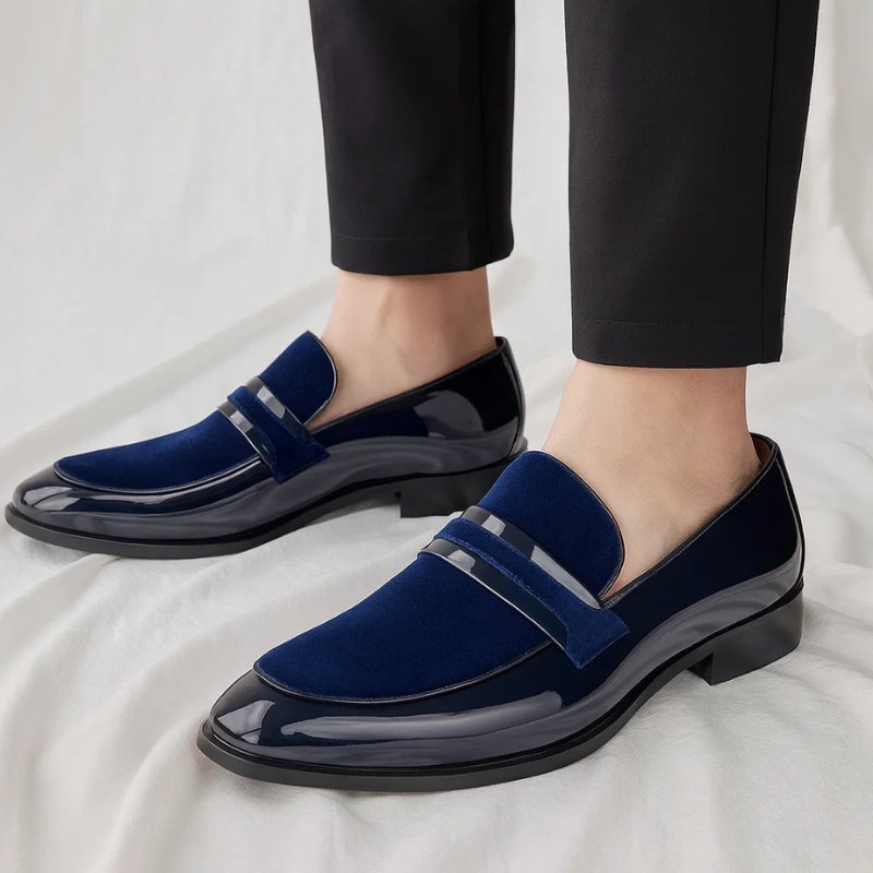 Julian | Sophisticated And Comfortable Men's Penny Loafers 1