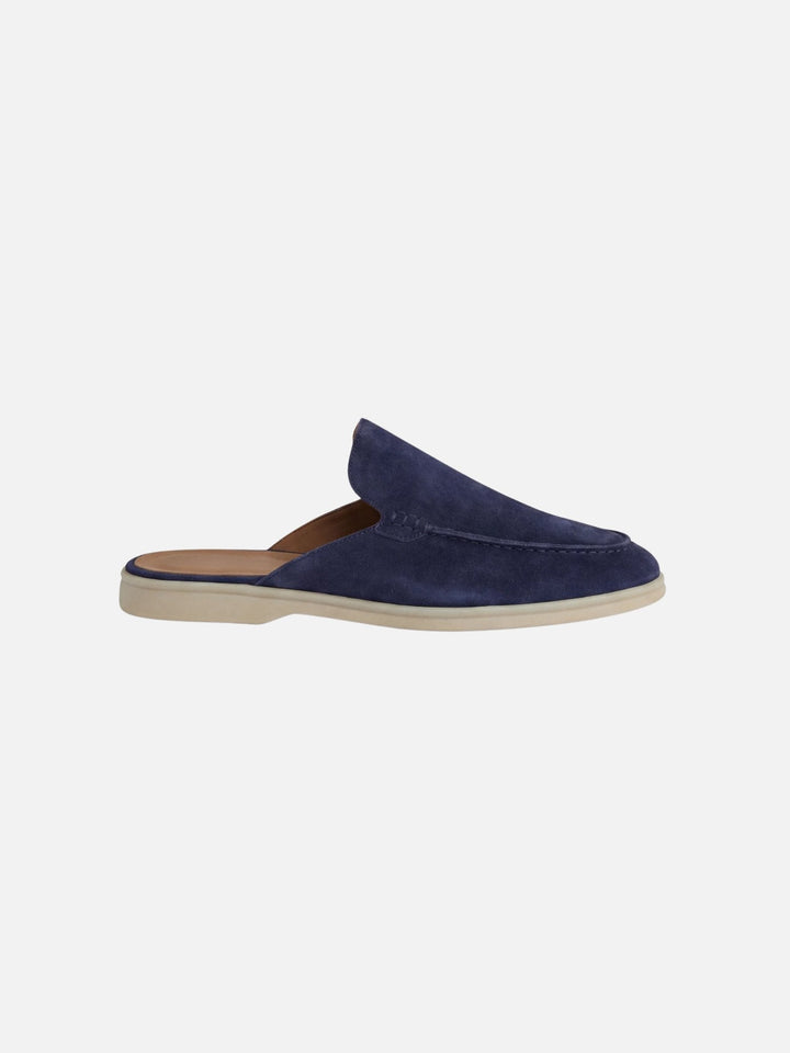 Julian | Stylish Slip-On Men's Leather Mules 11