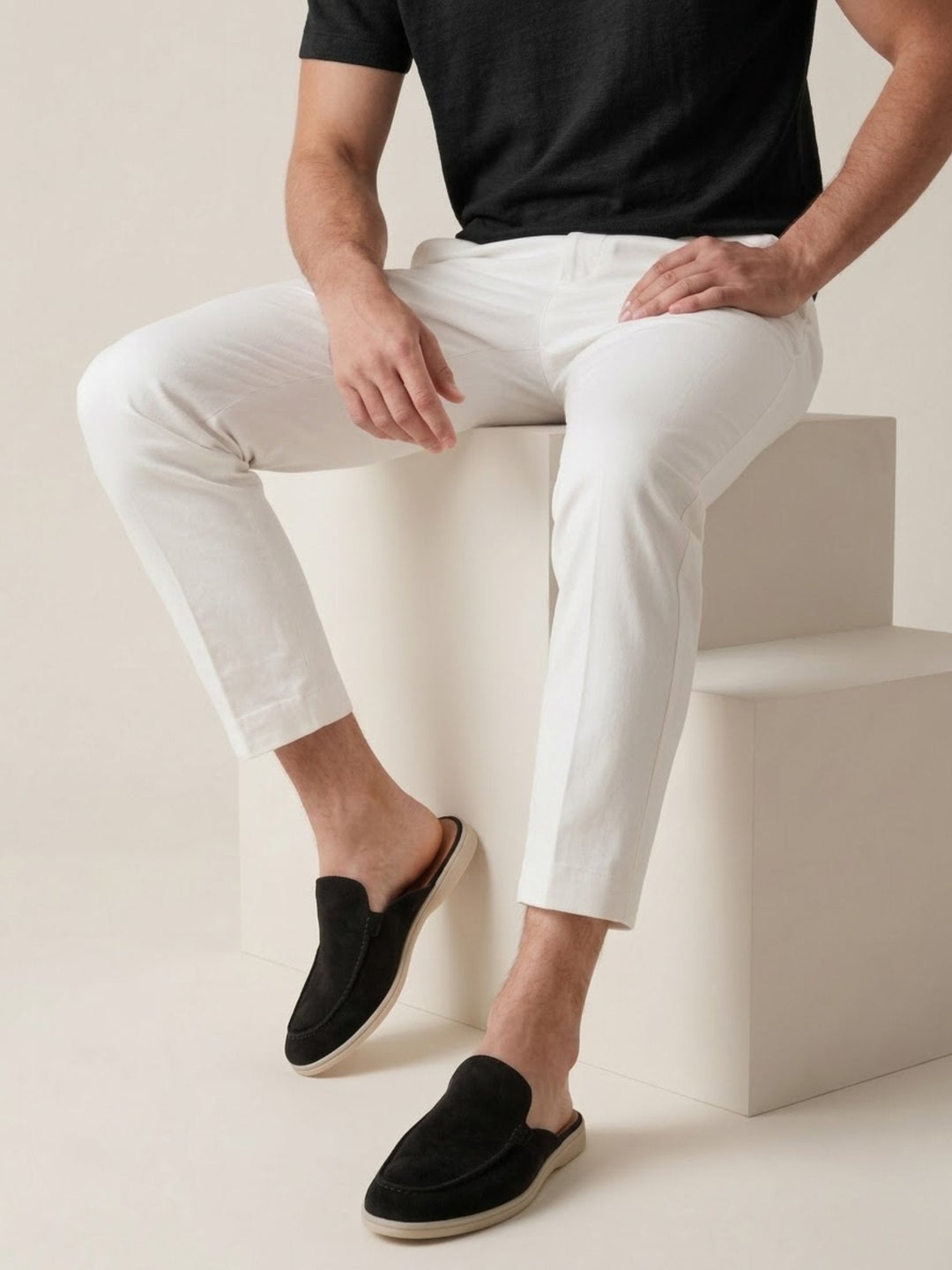 Julian | Stylish Slip-On Men's Leather Mules 5