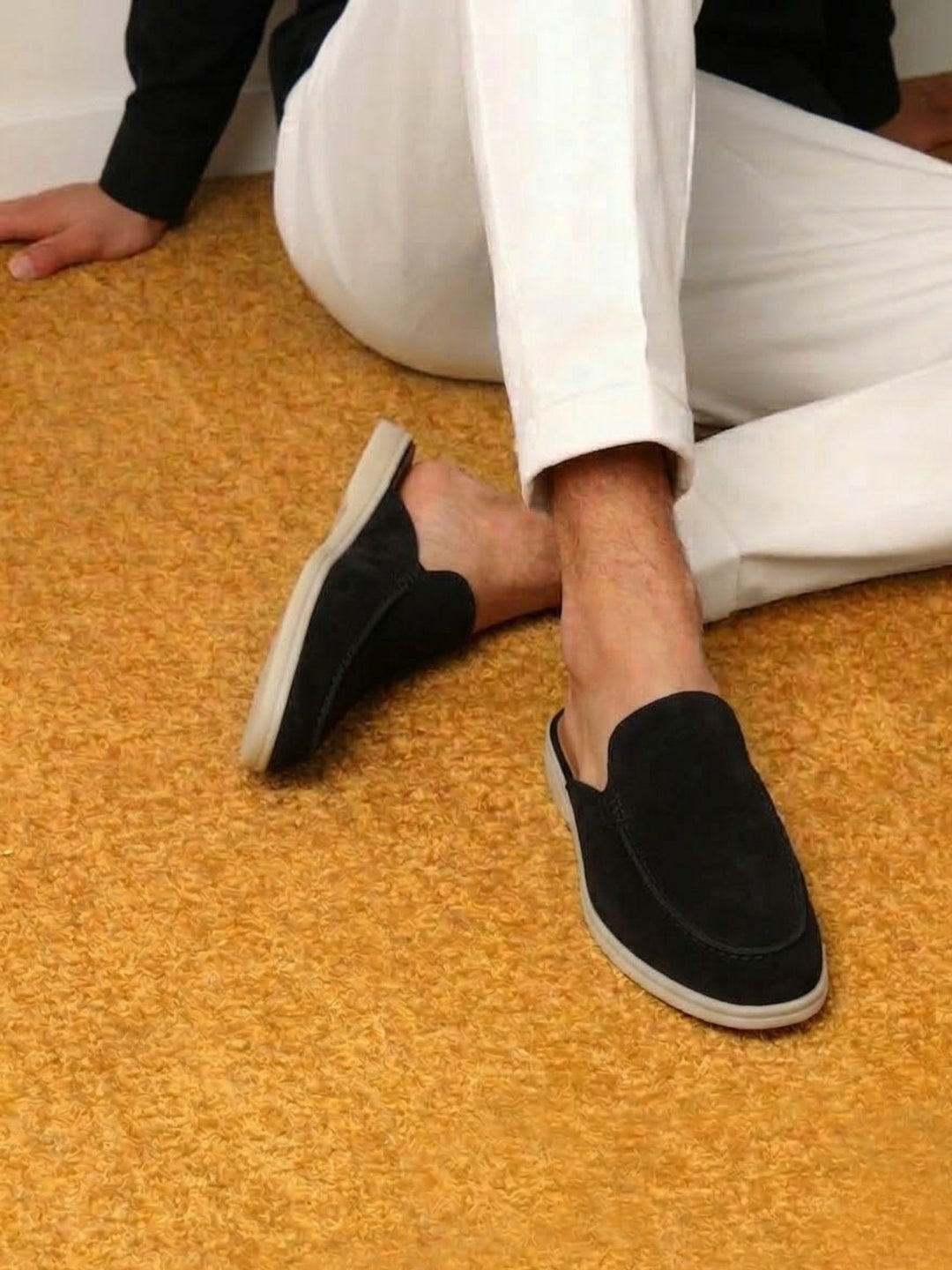 Julian | Stylish Slip-On Men's Leather Mules 6