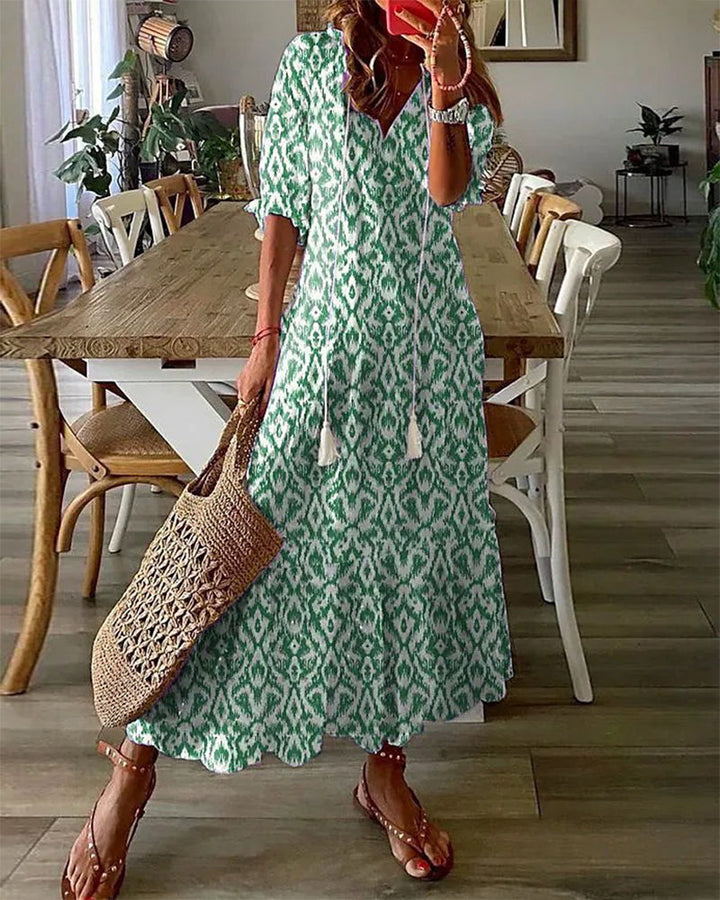 Juniper | Women's boho maxi summer dress elegant and airy 2