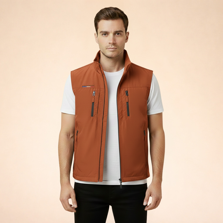 Kaden | Cargo Vest Mens – Lightweight, Breathable & Versatile 0