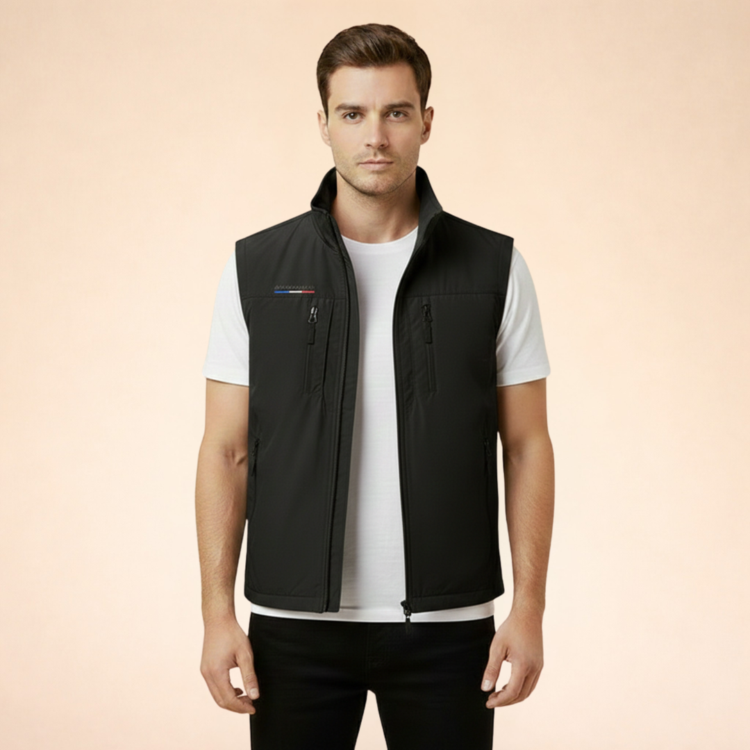 Kaden | Cargo Vest Mens – Lightweight, Breathable & Versatile 1