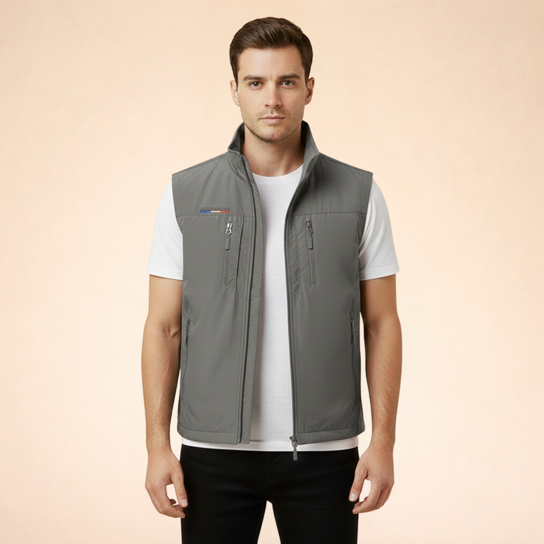 Kaden | Cargo Vest Mens – Lightweight, Breathable & Versatile 5