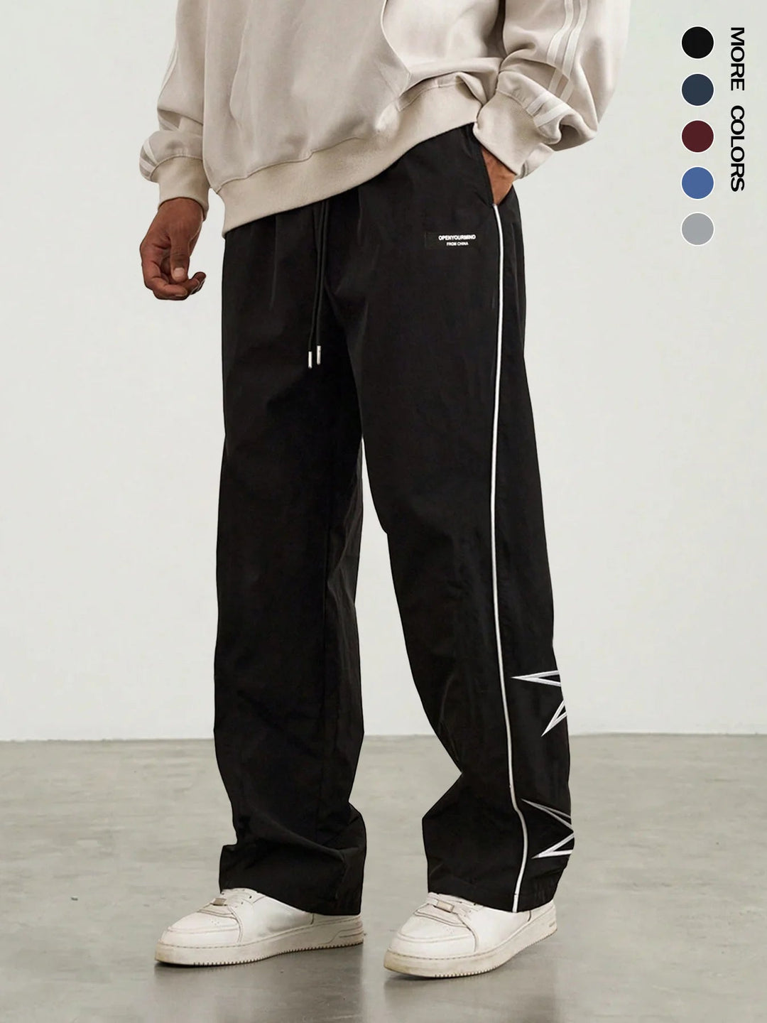 Kai | Ice Silk Paratrooper Adventure Trousers 2