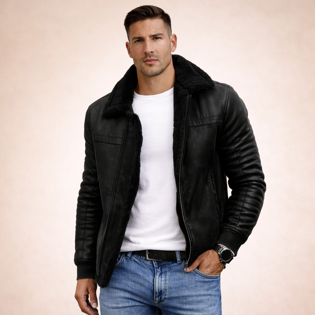Kalkman | Men’s Jacket – Vintage Style, Warm & Comfortable for Winter 5