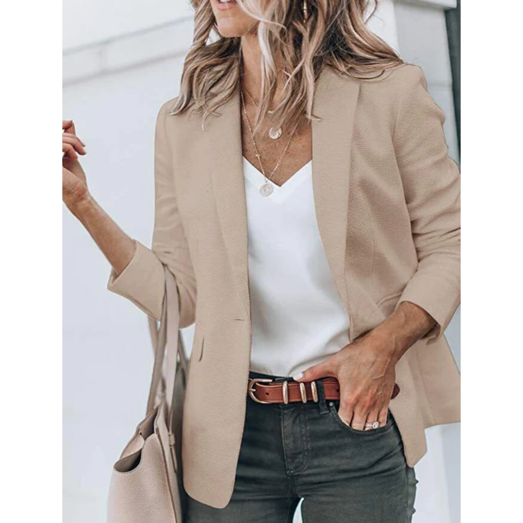 Katherine | Sophisticated Fitted Tailored Classic Blazer 2