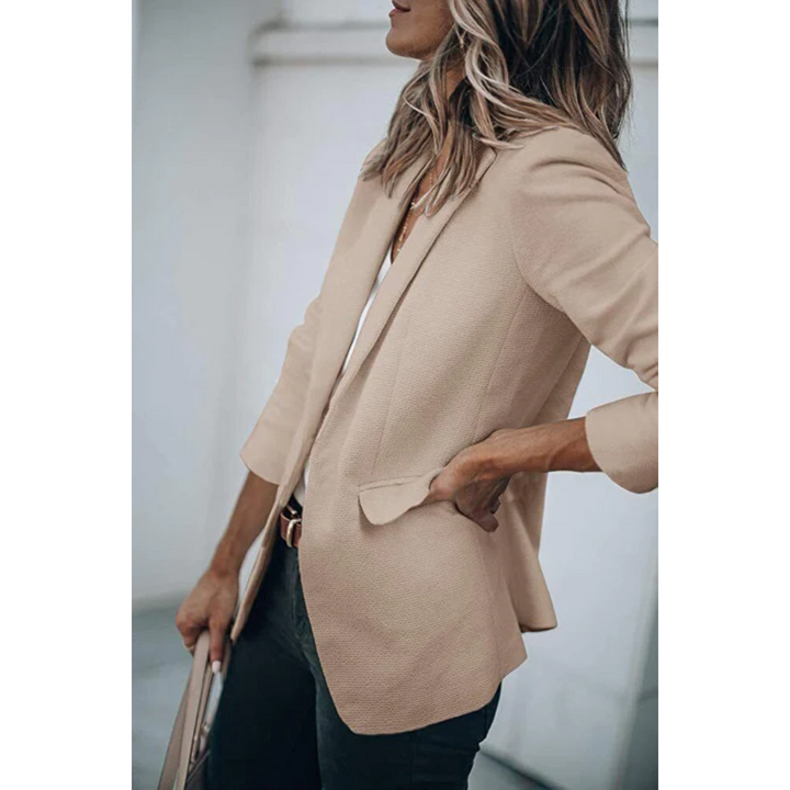 Katherine | Sophisticated Fitted Tailored Classic Blazer 3