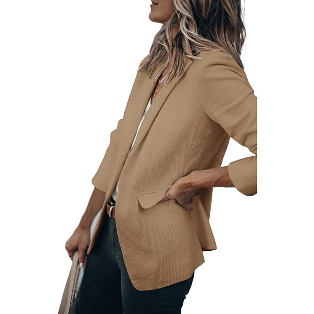 Katherine | Sophisticated Fitted Tailored Classic Blazer 4