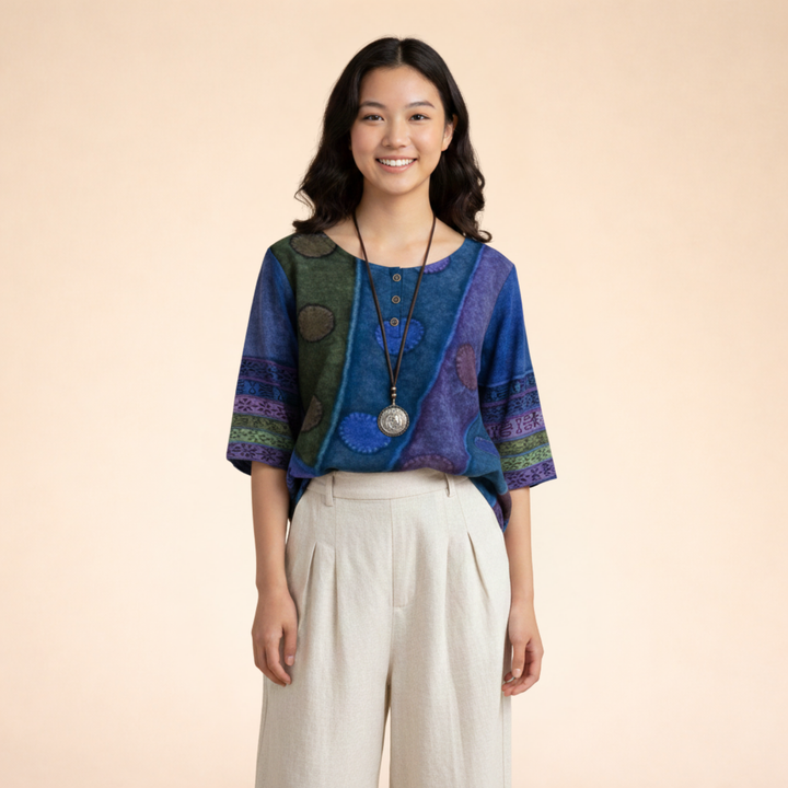Eliana | Elegant and confident boho top