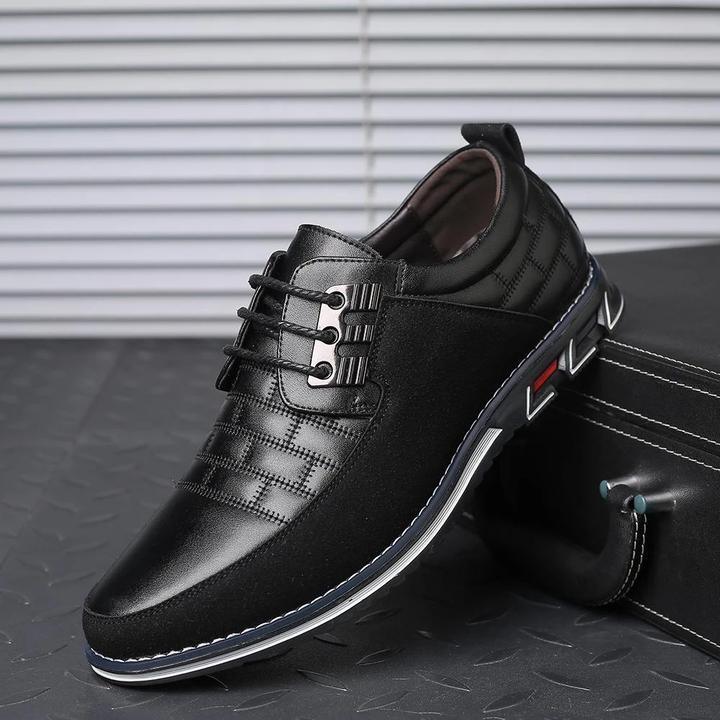 Keenan | Leather Shoes – Durable, Elegant & Orthopedic Comfort 0