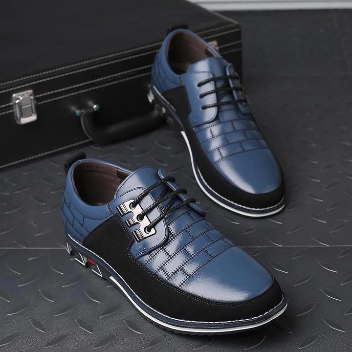 Keenan | Leather Shoes – Durable, Elegant & Orthopedic Comfort 1