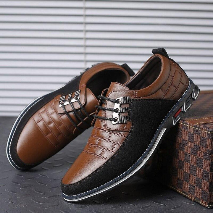 Keenan | Leather Shoes – Durable, Elegant & Orthopedic Comfort 2