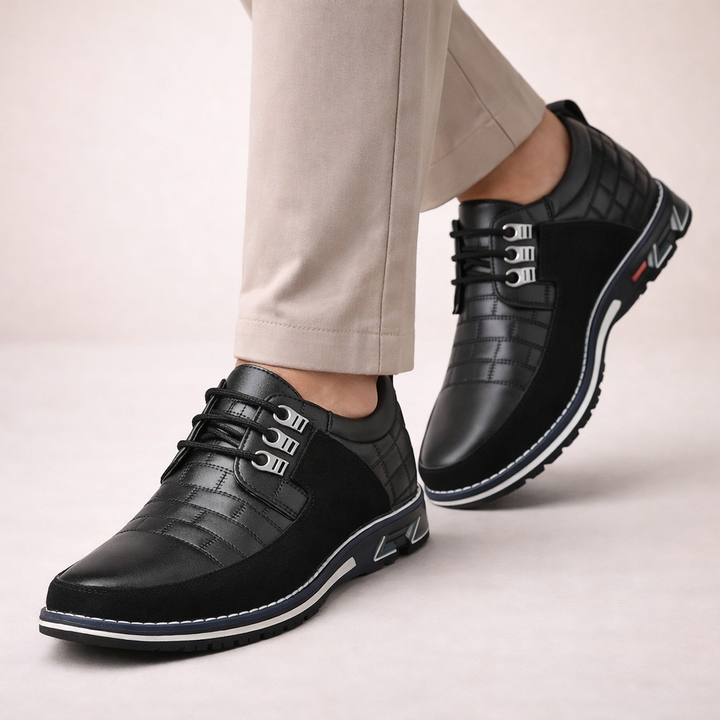 Keenan | Leather Shoes – Durable, Elegant & Orthopedic Comfort 6