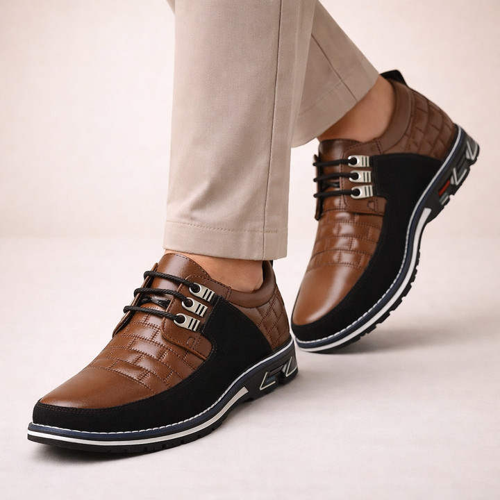 Keenan | Leather Shoes – Durable, Elegant & Orthopedic Comfort 7