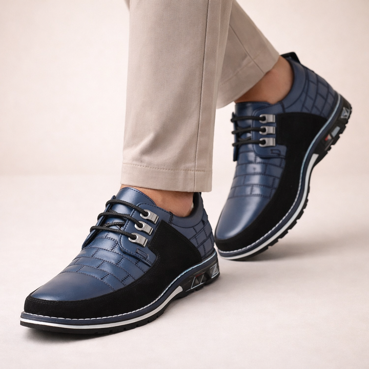 Keenan | Leather Shoes – Durable, Elegant & Orthopedic Comfort 8