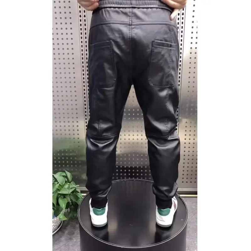 Keenan | Men’s Leather Pants – Stylish, Comfortable & Trendy Fit 1